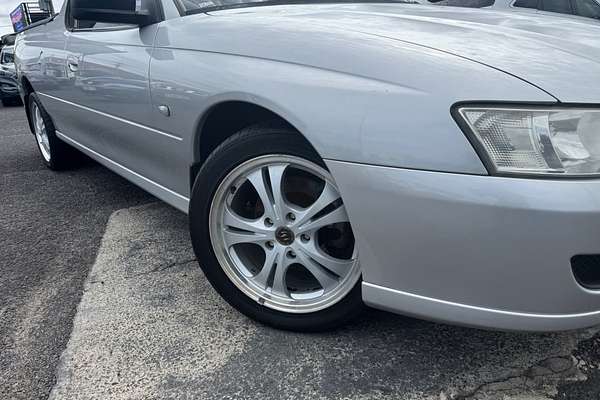 2006 Holden Ute VZ Rear Wheel Drive