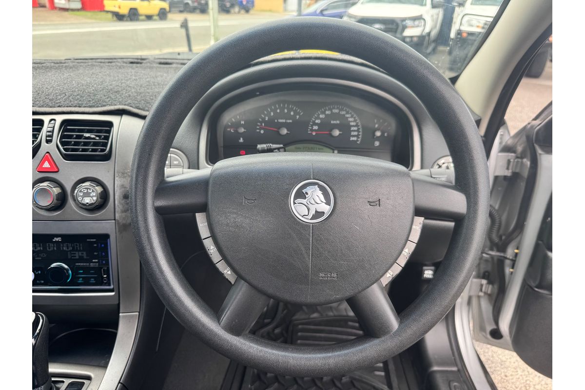 2006 Holden Ute VZ Rear Wheel Drive