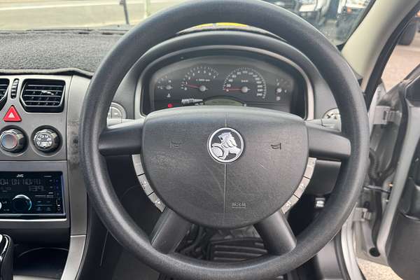 2006 Holden Ute VZ Rear Wheel Drive