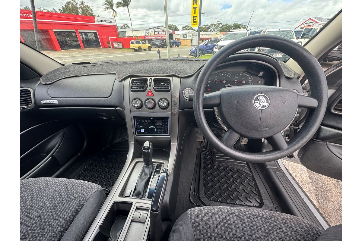 2006 Holden Ute VZ Rear Wheel Drive