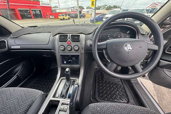 2006 Holden Ute VZ Rear Wheel Drive