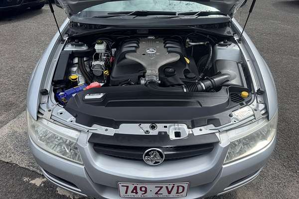 2006 Holden Ute VZ Rear Wheel Drive