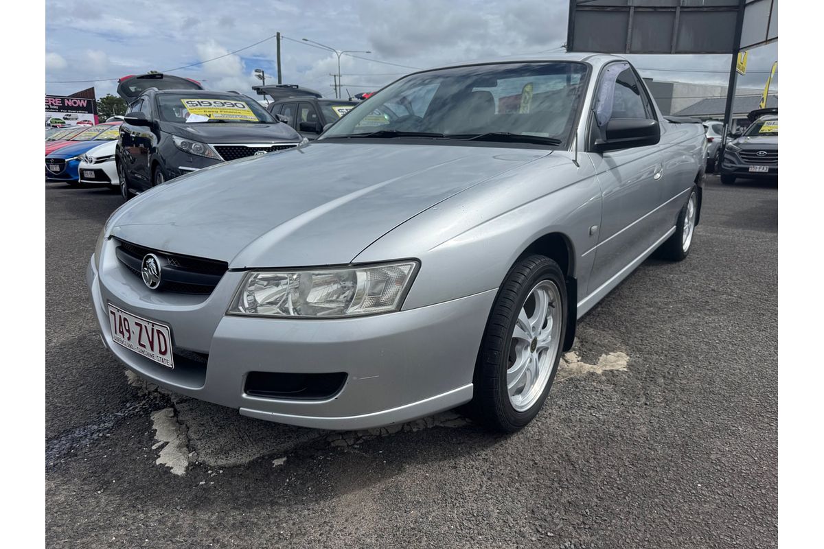 2006 Holden Ute VZ Rear Wheel Drive