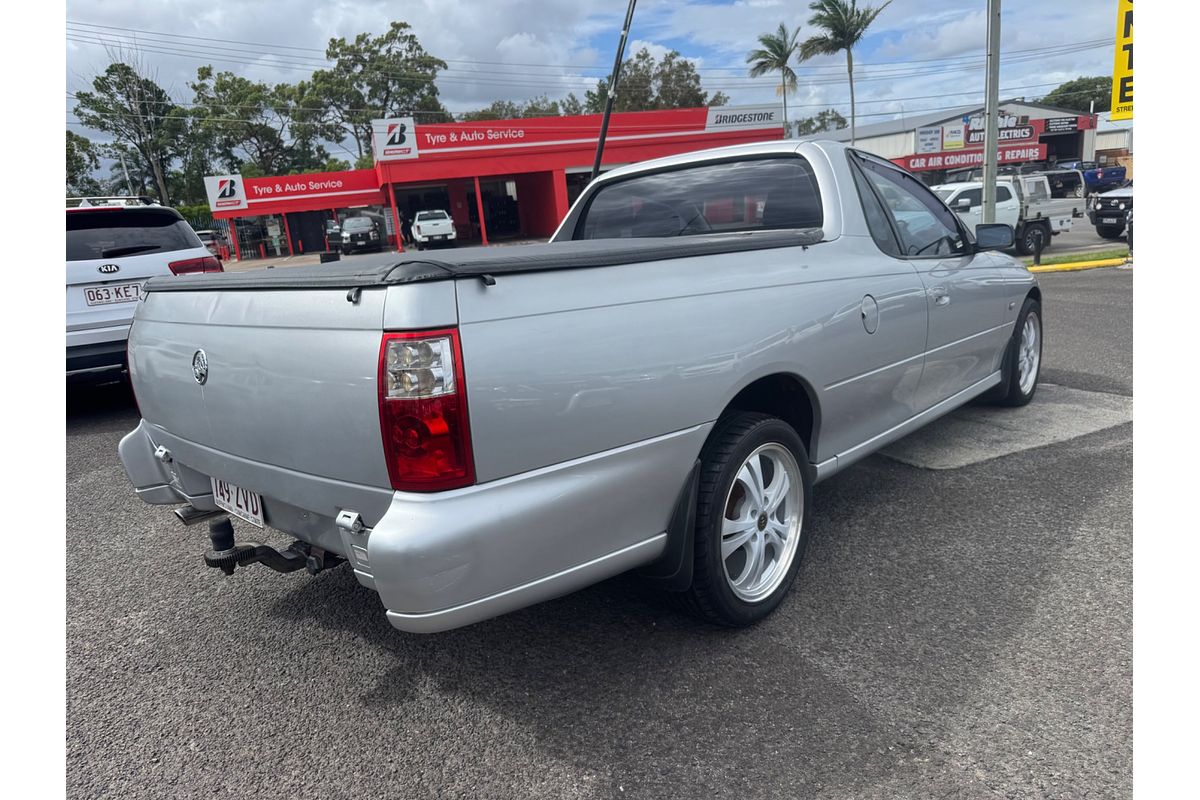 2006 Holden Ute VZ Rear Wheel Drive