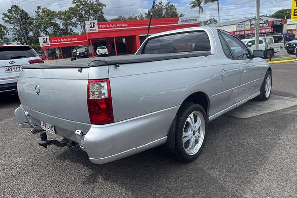 2006 Holden Ute VZ Rear Wheel Drive