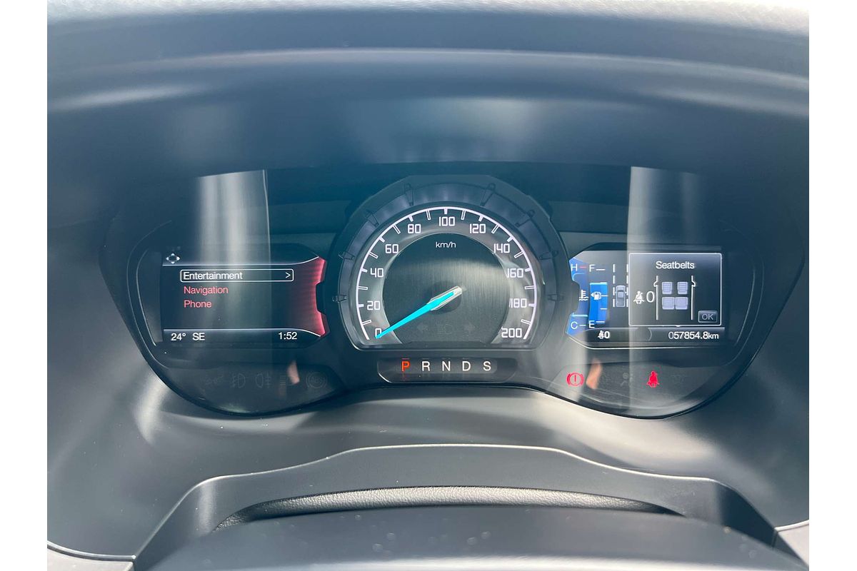 2020 Ford Ranger XLT PX MkIII 4X4