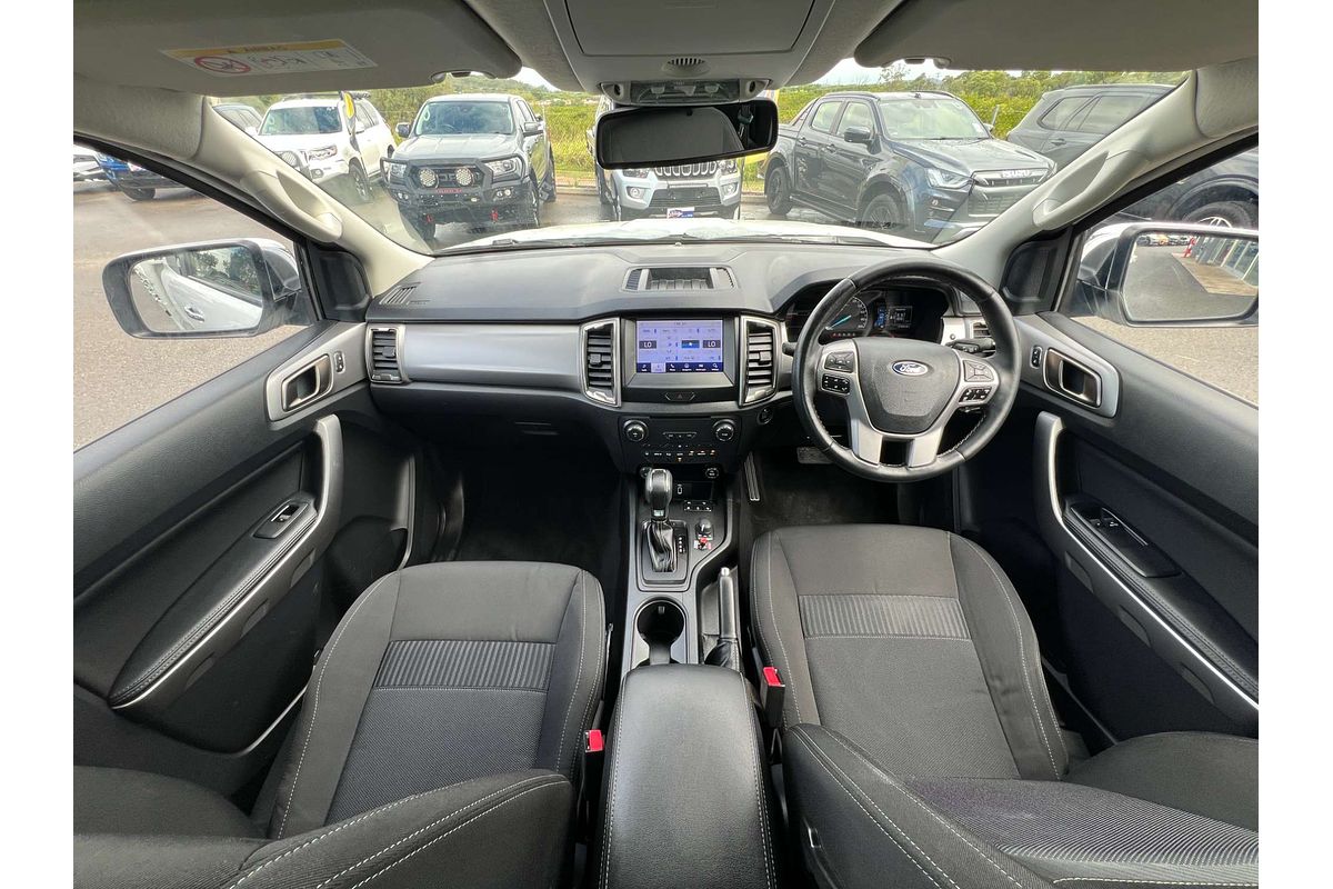 2020 Ford Ranger XLT PX MkIII 4X4