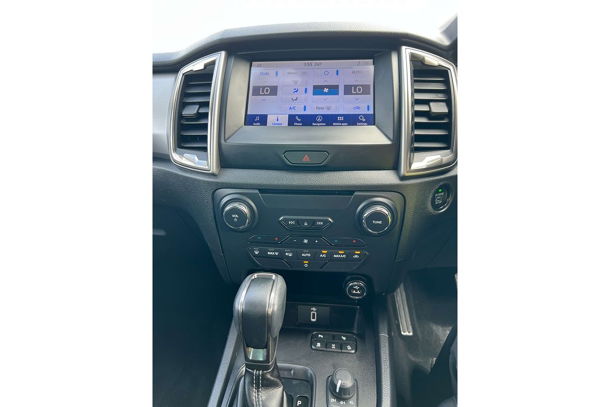 2020 Ford Ranger XLT PX MkIII 4X4