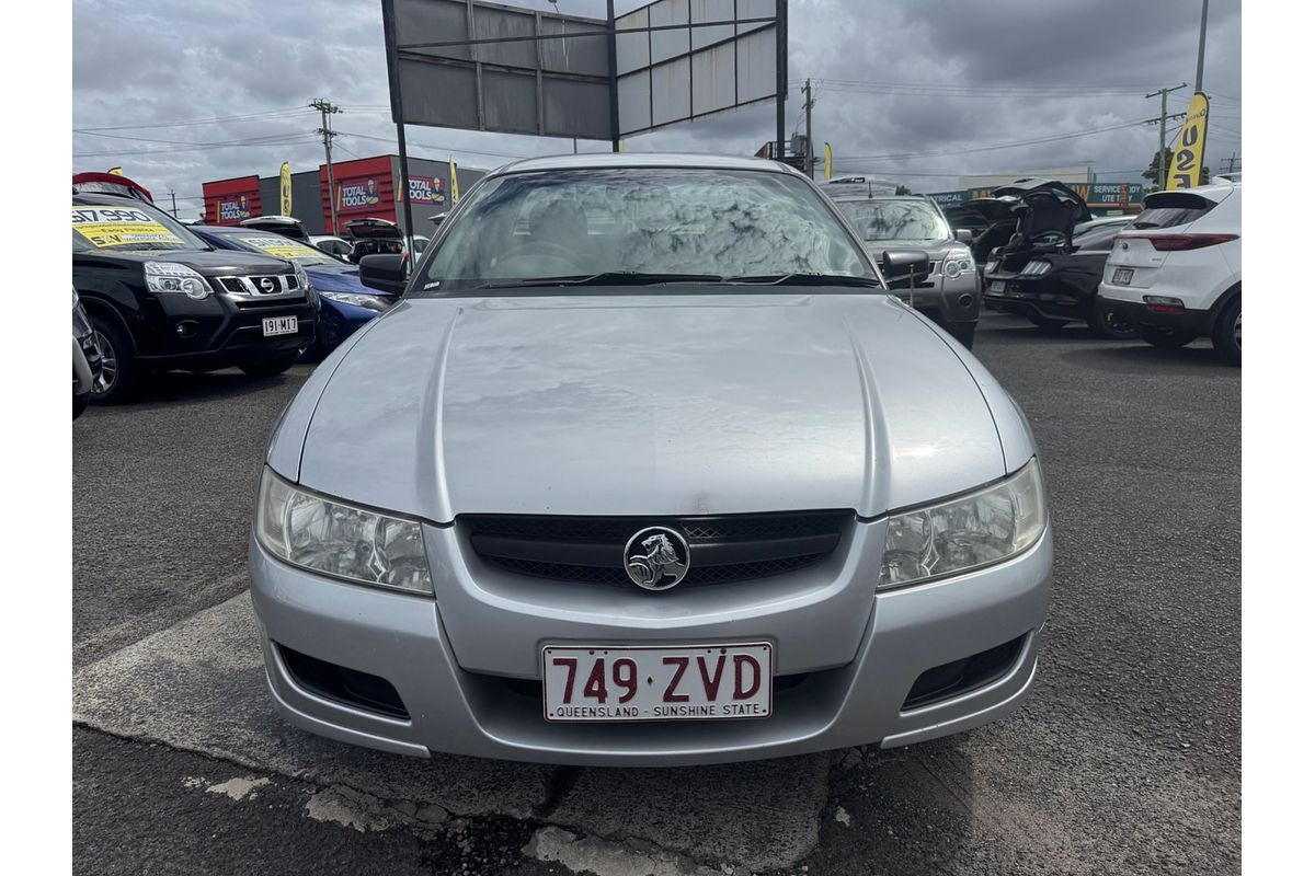 2006 Holden Ute VZ Rear Wheel Drive