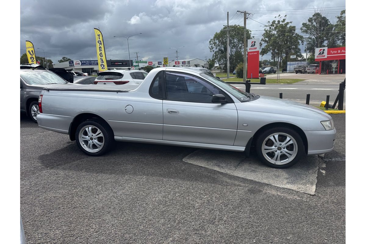 2006 Holden Ute VZ Rear Wheel Drive