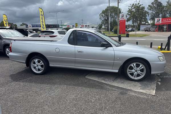 2006 Holden Ute VZ Rear Wheel Drive
