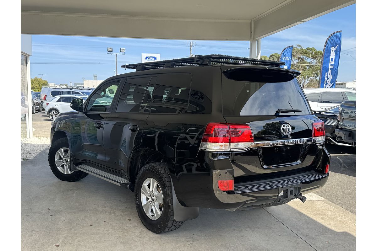 2016 Toyota Landcruiser GXL VDJ200R