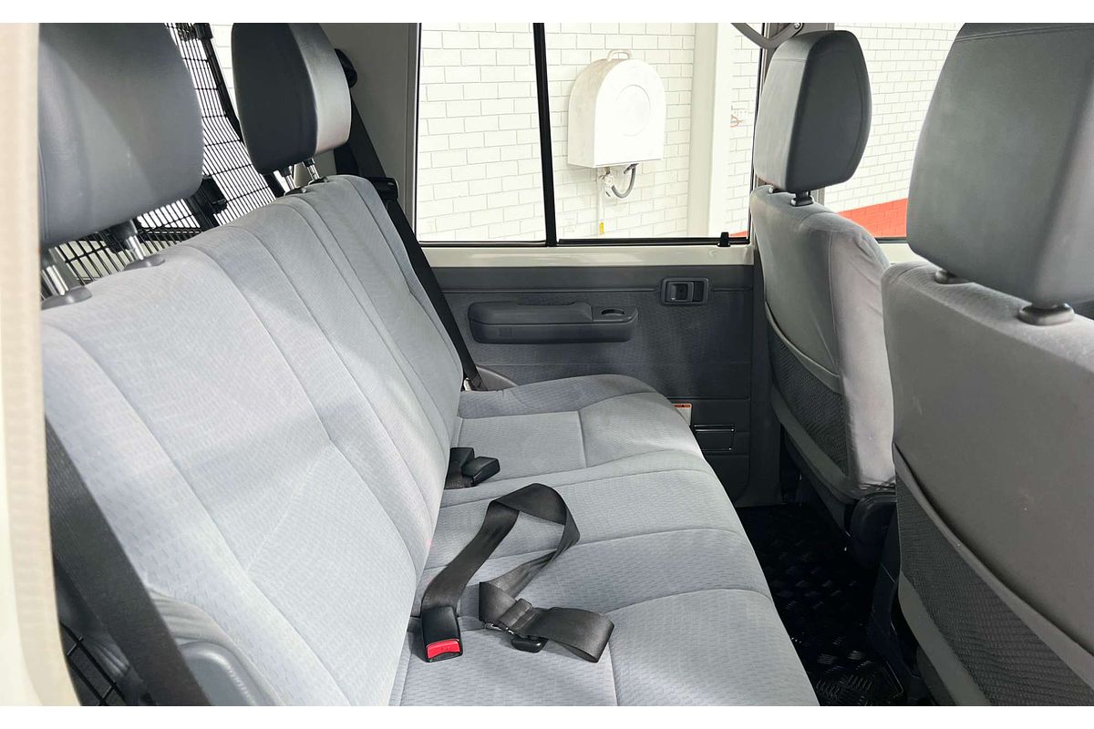 2019 Toyota Landcruiser Workmate VDJ76R
