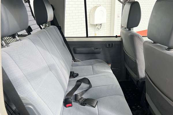 2019 Toyota Landcruiser Workmate VDJ76R