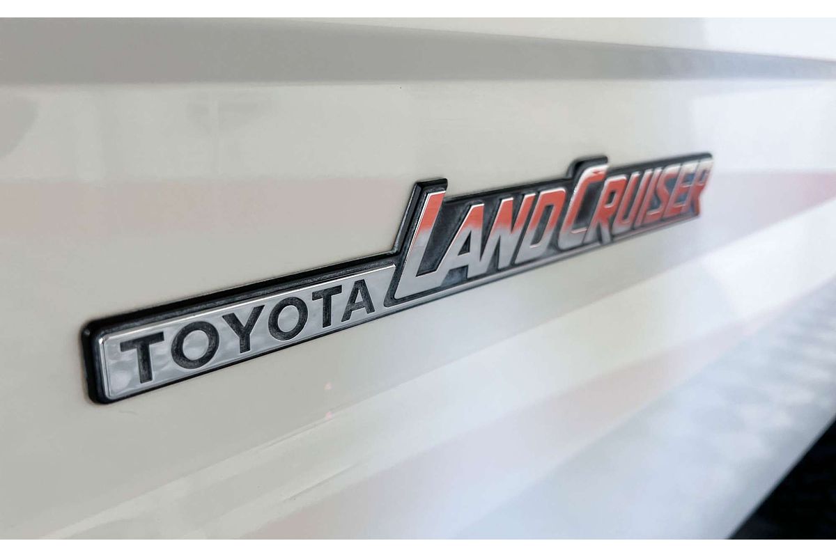 2019 Toyota Landcruiser Workmate VDJ76R