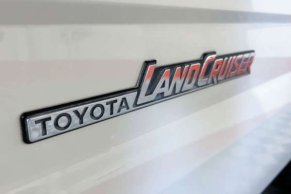 2019 Toyota Landcruiser Workmate VDJ76R