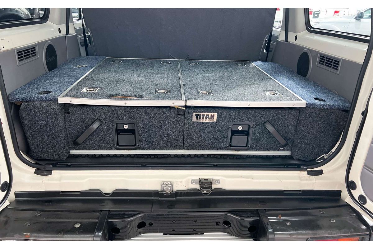 2019 Toyota Landcruiser Workmate VDJ76R