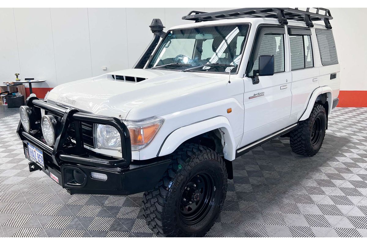 2019 Toyota Landcruiser Workmate VDJ76R