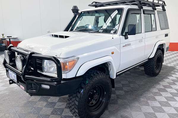 2019 Toyota Landcruiser Workmate VDJ76R