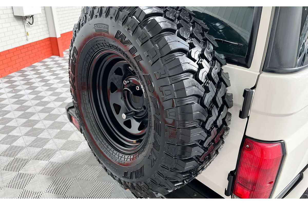 2019 Toyota Landcruiser Workmate VDJ76R