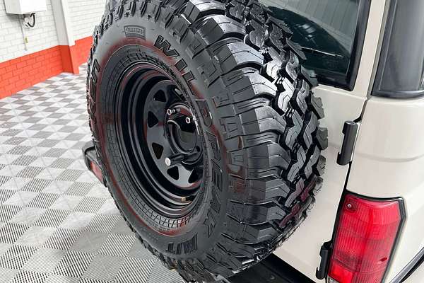 2019 Toyota Landcruiser Workmate VDJ76R