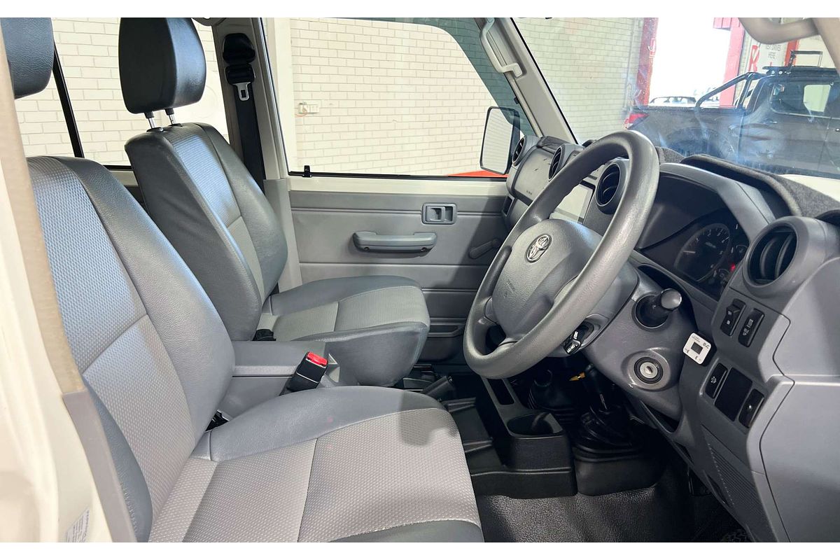 2019 Toyota Landcruiser Workmate VDJ76R