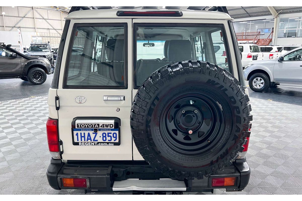 2019 Toyota Landcruiser Workmate VDJ76R
