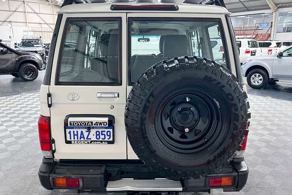 2019 Toyota Landcruiser Workmate VDJ76R