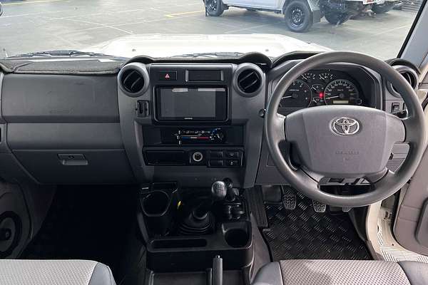 2019 Toyota Landcruiser Workmate VDJ76R