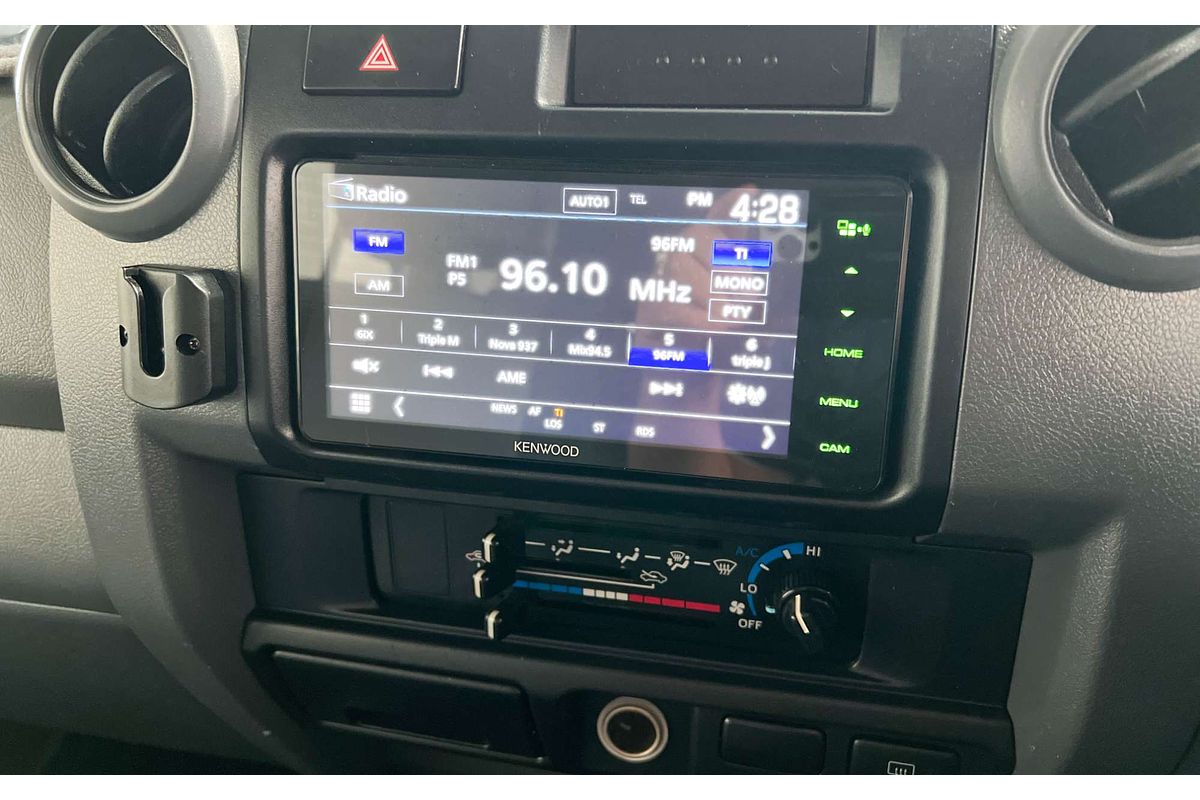 2019 Toyota Landcruiser Workmate VDJ76R