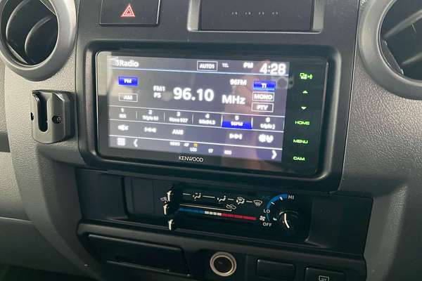 2019 Toyota Landcruiser Workmate VDJ76R
