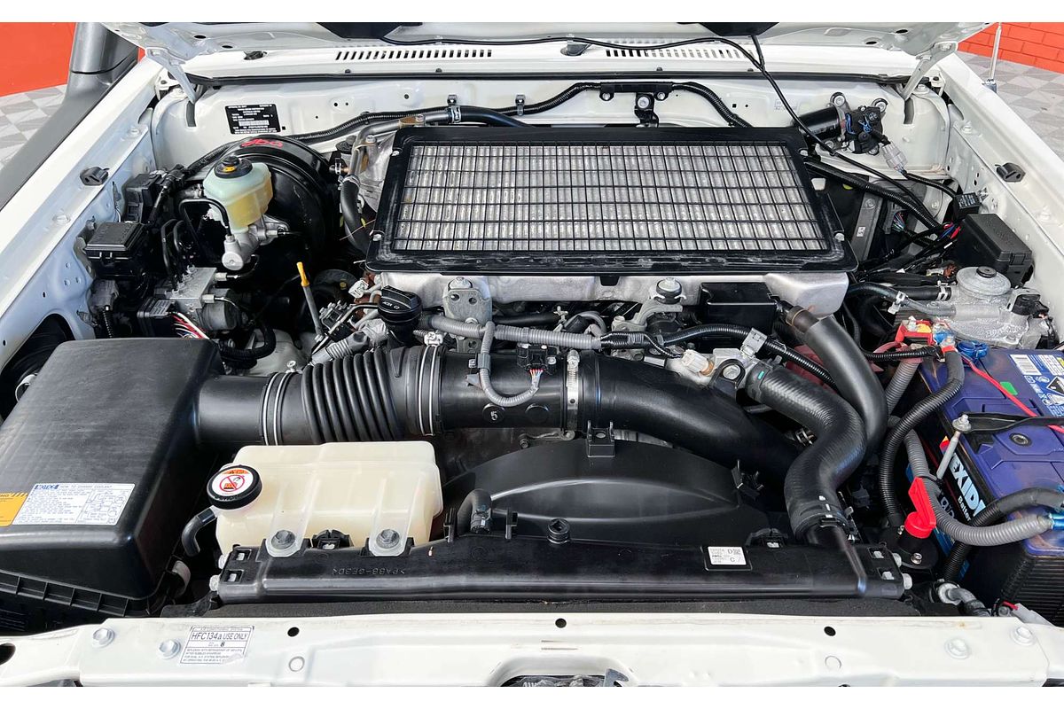 2019 Toyota Landcruiser Workmate VDJ76R