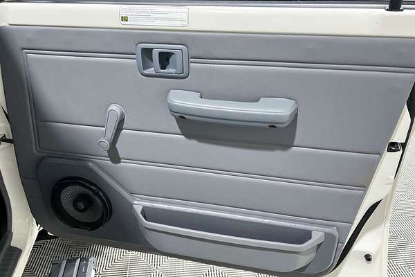 2019 Toyota Landcruiser Workmate VDJ76R