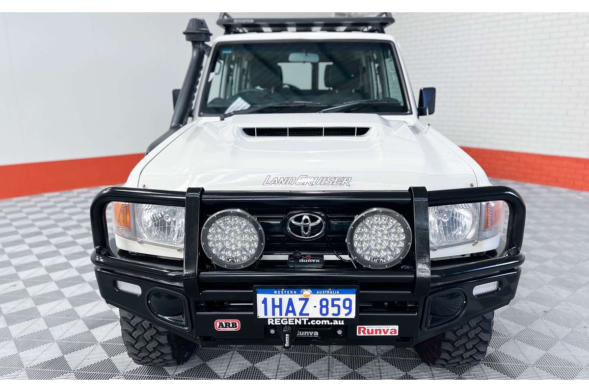 2019 Toyota Landcruiser Workmate VDJ76R