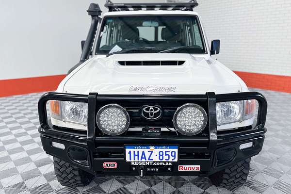 2019 Toyota Landcruiser Workmate VDJ76R