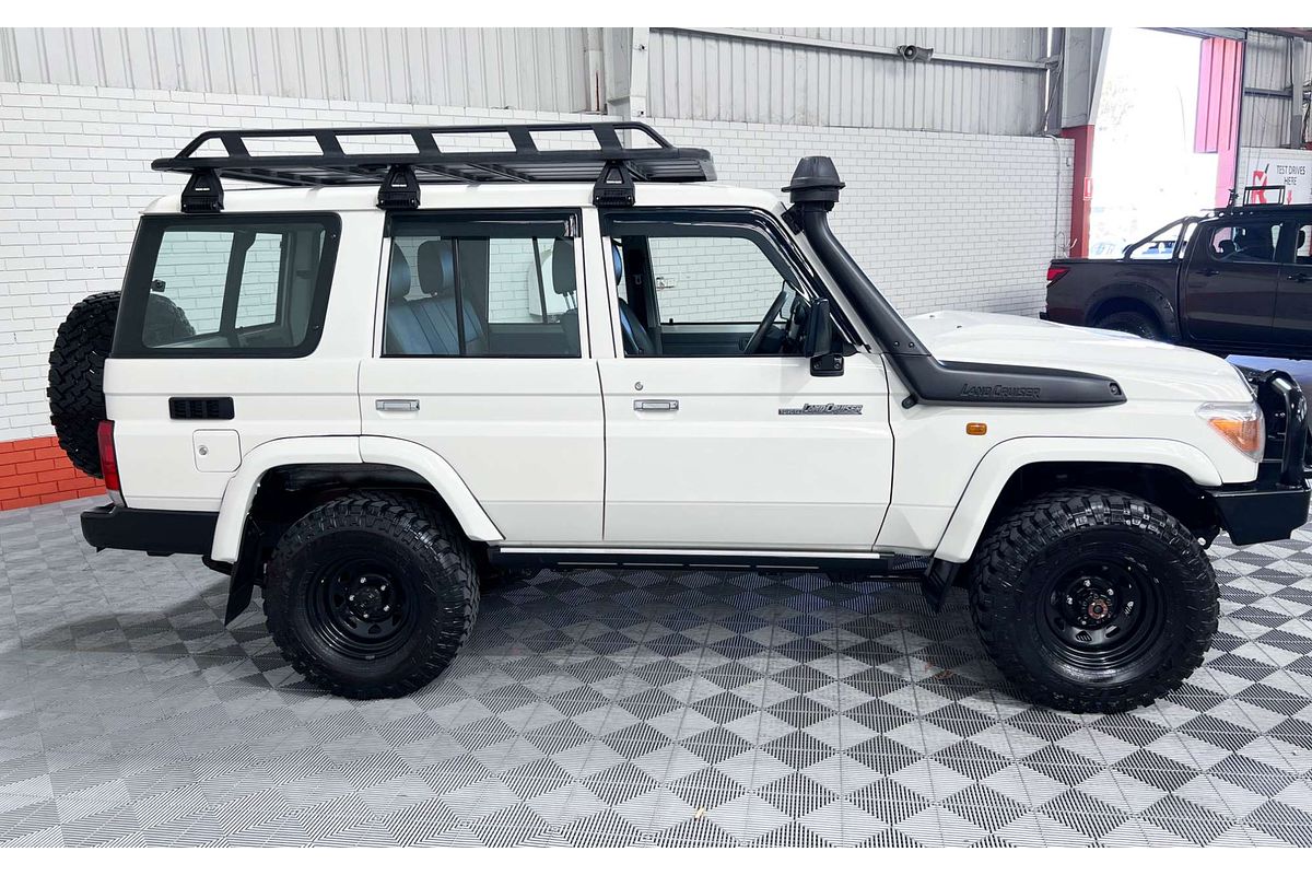 2019 Toyota Landcruiser Workmate VDJ76R