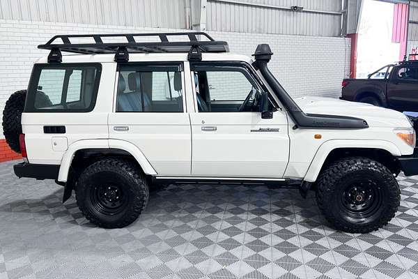 2019 Toyota Landcruiser Workmate VDJ76R