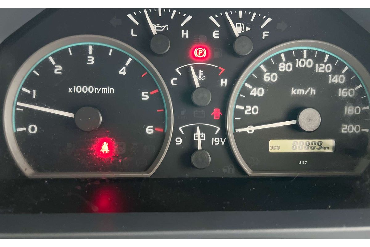 2019 Toyota Landcruiser Workmate VDJ76R