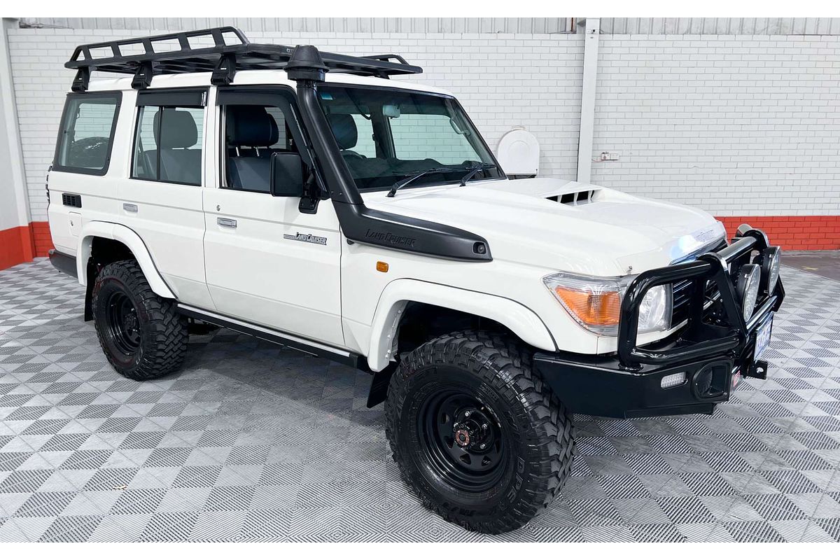2019 Toyota Landcruiser Workmate VDJ76R