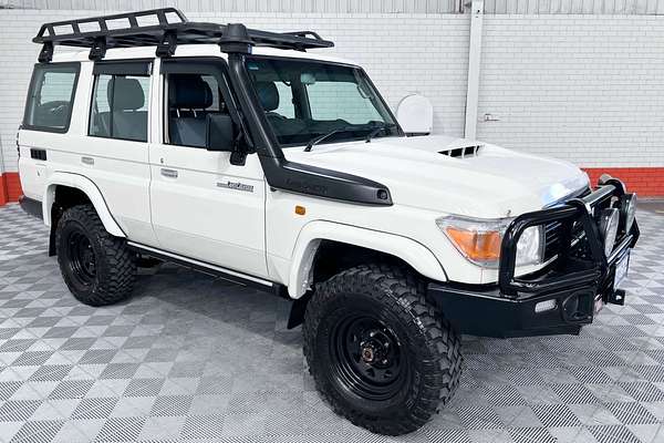 2019 Toyota Landcruiser Workmate VDJ76R