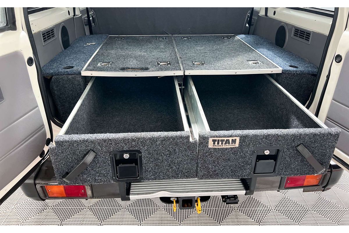 2019 Toyota Landcruiser Workmate VDJ76R