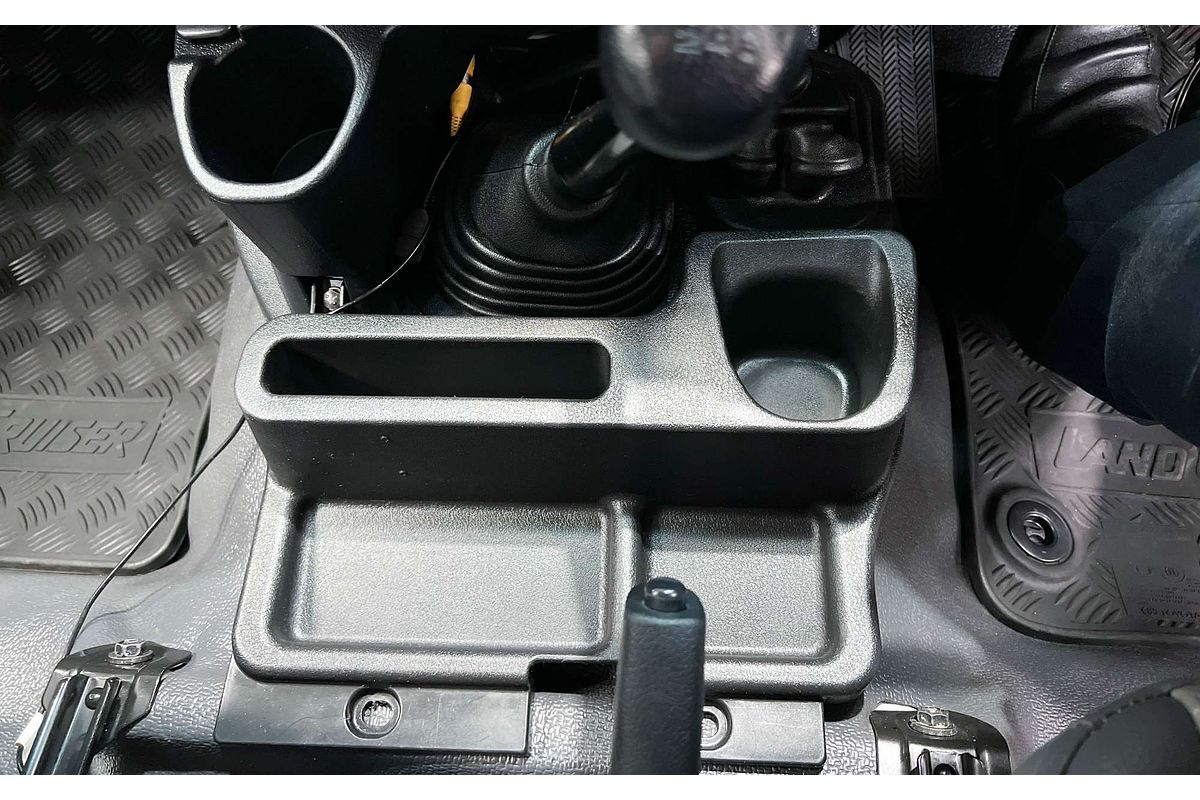 2019 Toyota Landcruiser Workmate VDJ76R