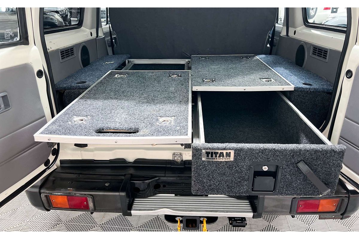 2019 Toyota Landcruiser Workmate VDJ76R