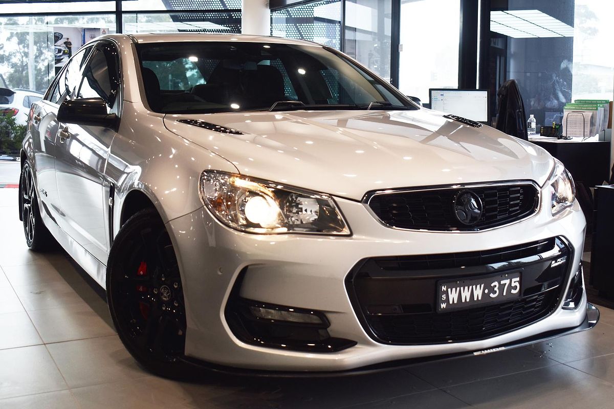 2017 Holden Commodore SS V Redline VF Series II