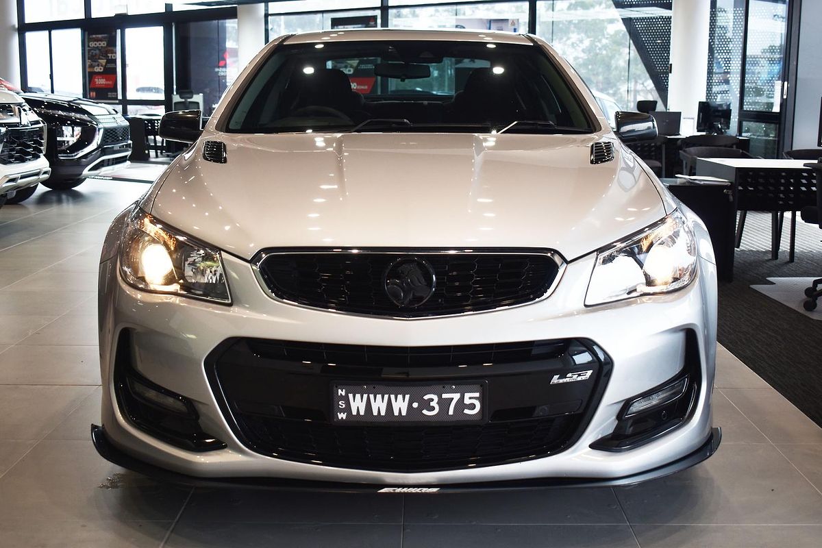 2017 Holden Commodore SS V Redline VF Series II