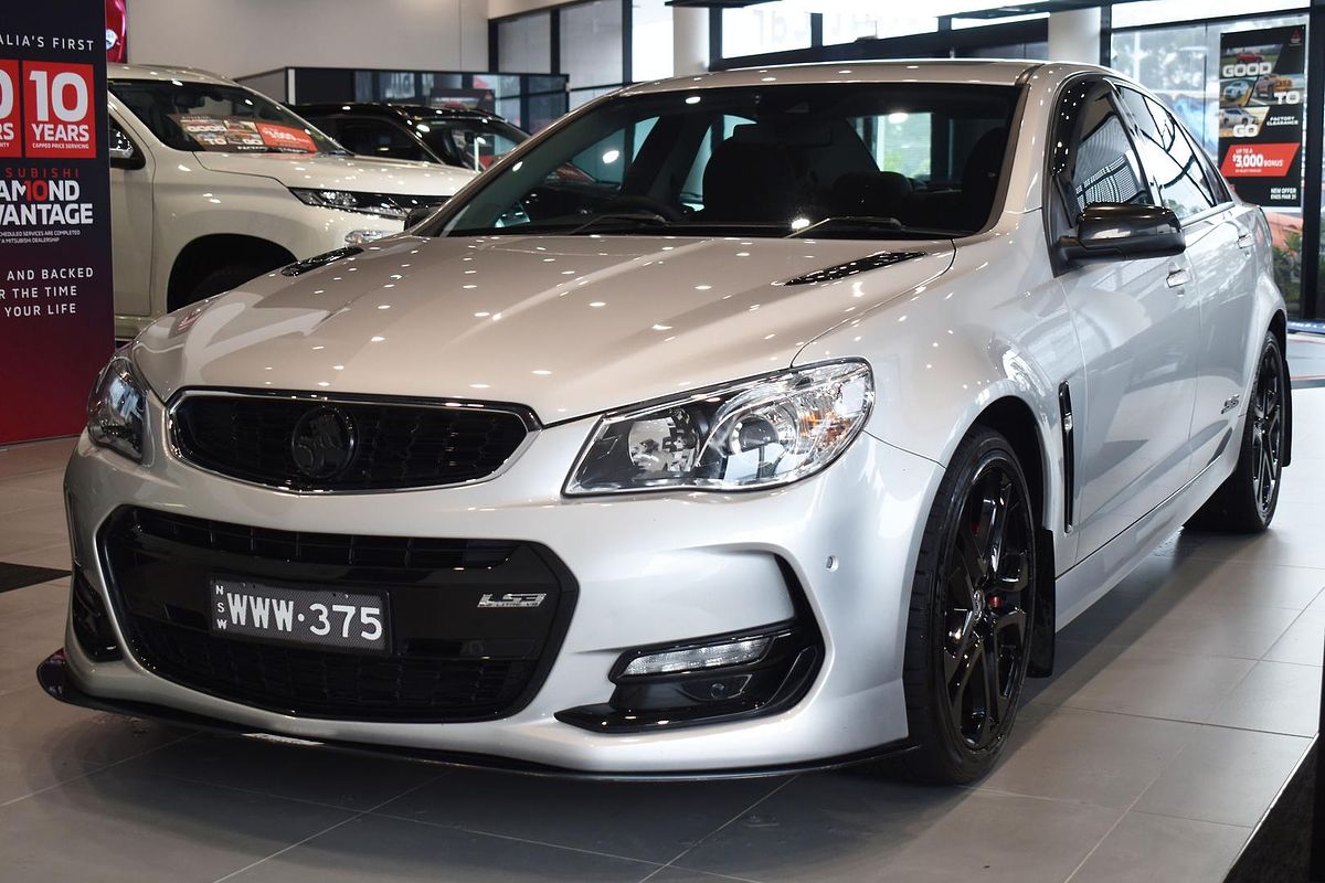 2017 Holden Commodore SS V Redline VF Series II
