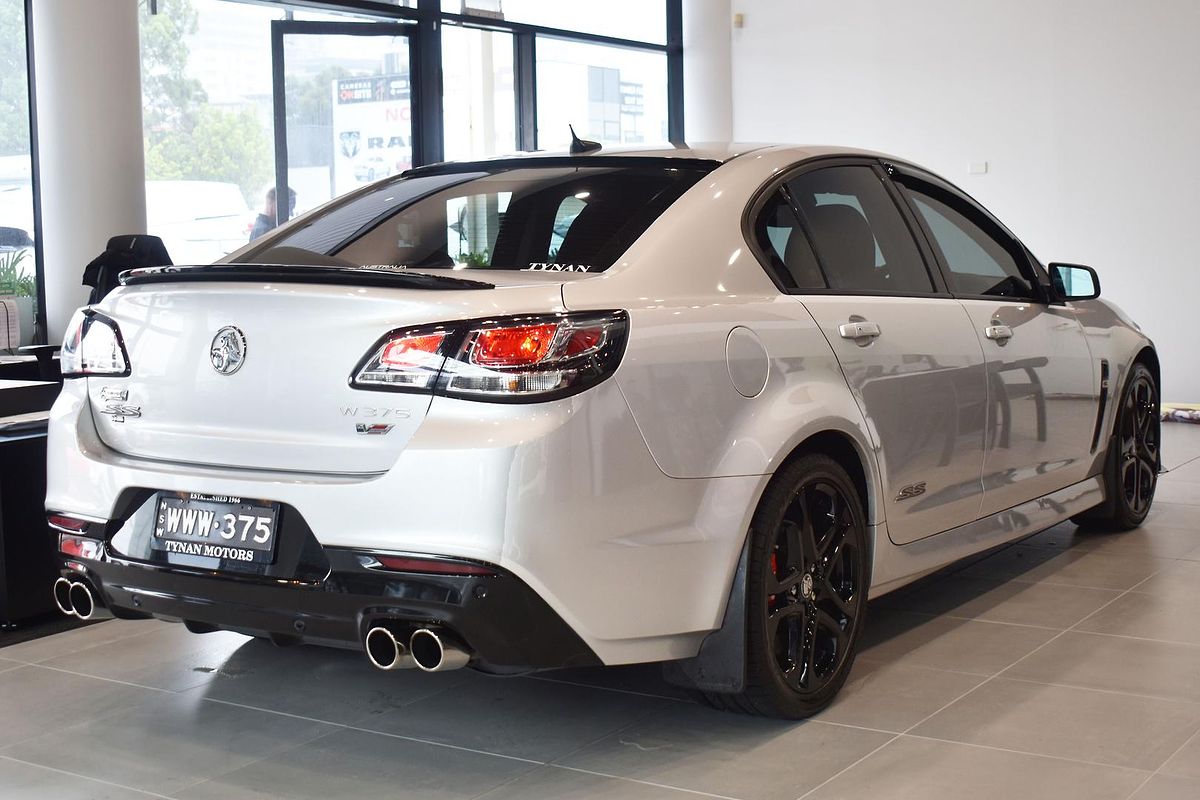 2017 Holden Commodore SS V Redline VF Series II