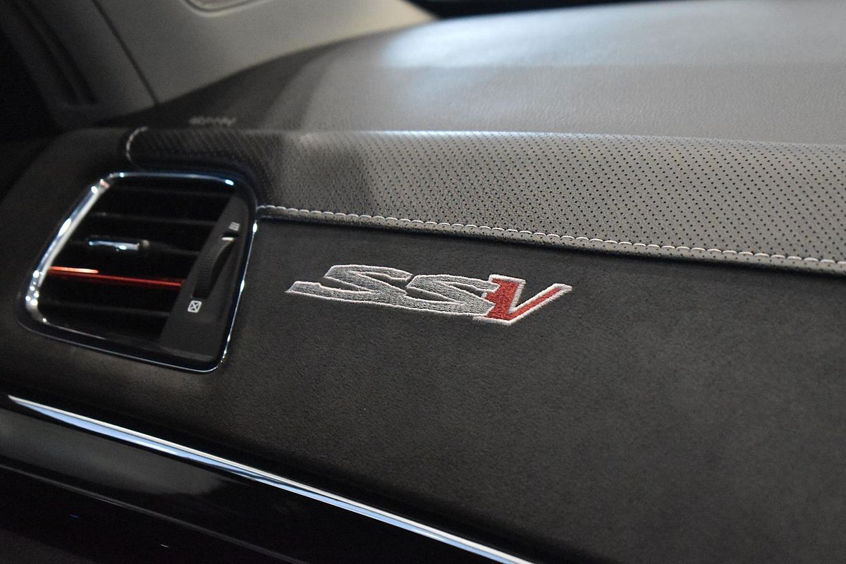 2017 Holden Commodore SS V Redline VF Series II