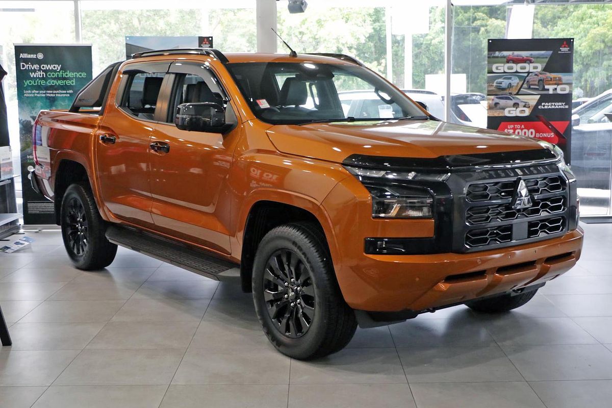 2024 Mitsubishi Triton GSR MV 4X4