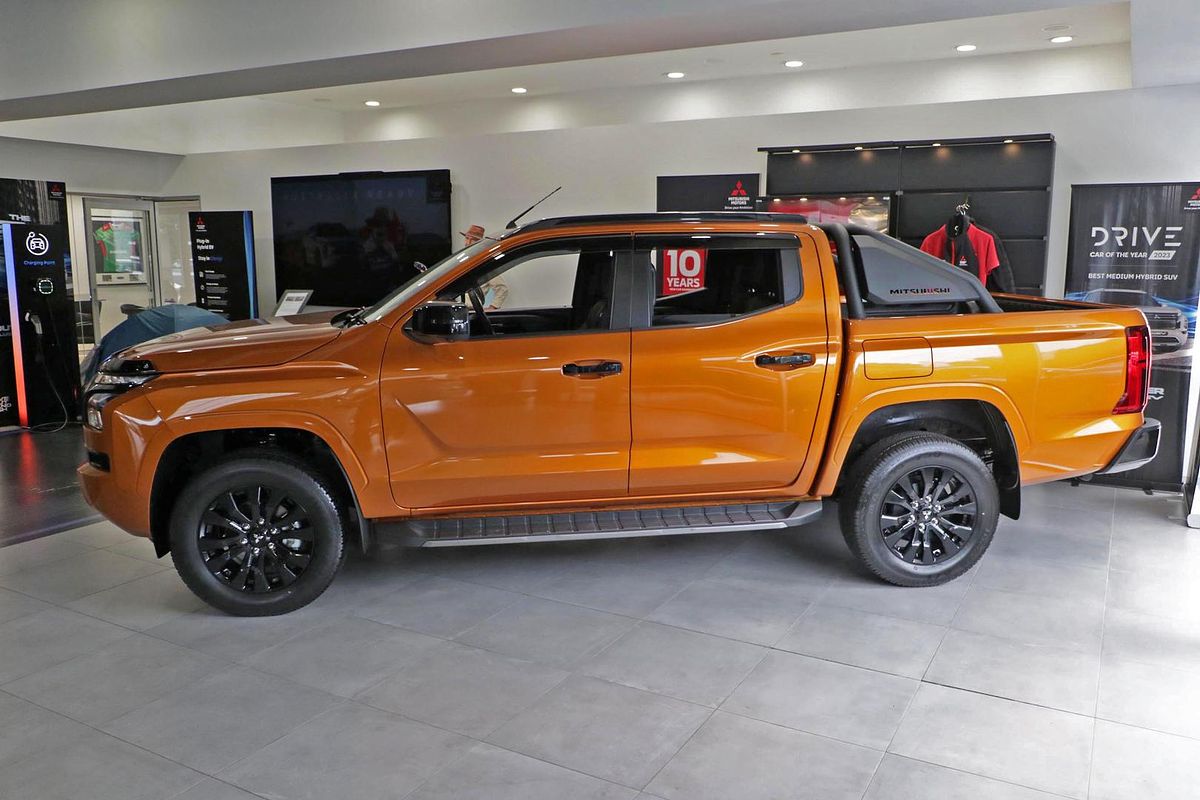 2024 Mitsubishi Triton GSR MV 4X4
